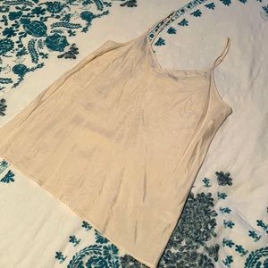 J Crew 100% Silk Cami
